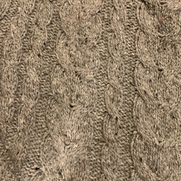 Lauren Ralph Lauren Grany Core Cable Knit Wool Blend Women’s Cardigan Sweater 1X - Picture 4 of 14